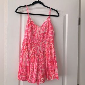 Adorable Lilly Pulitzer Romper!